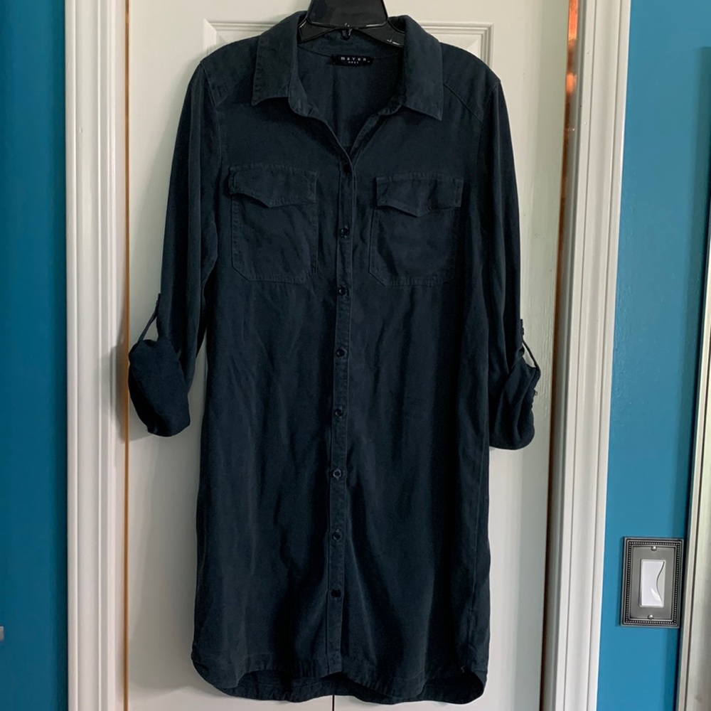 Maven West cargo pocket top